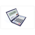 office desktop 12 digit promotion calculator with aluminum alloy cover RC-001